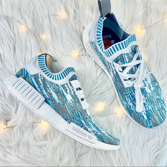 adidas Other - New Adidas NMD R1 Primeknit Datamosh Pack Sz 10